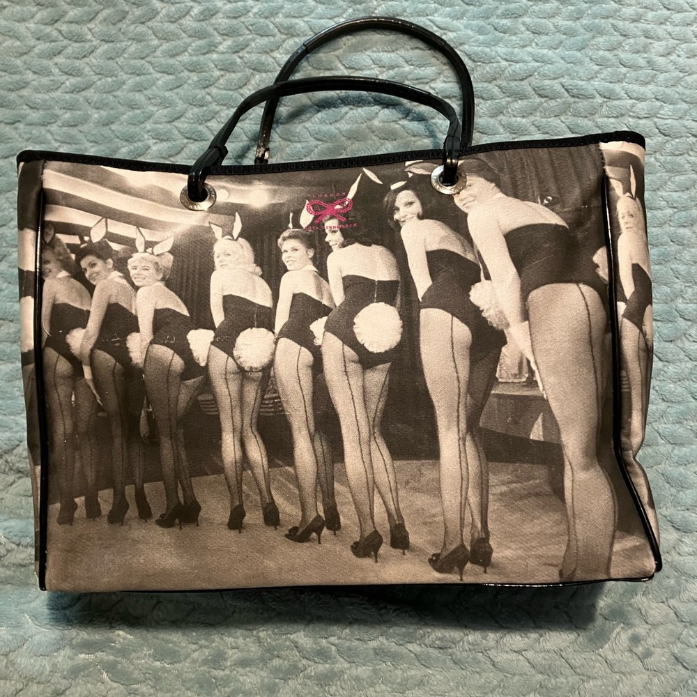 Playboy bunny tote! Anya Hindmarch. Rare!